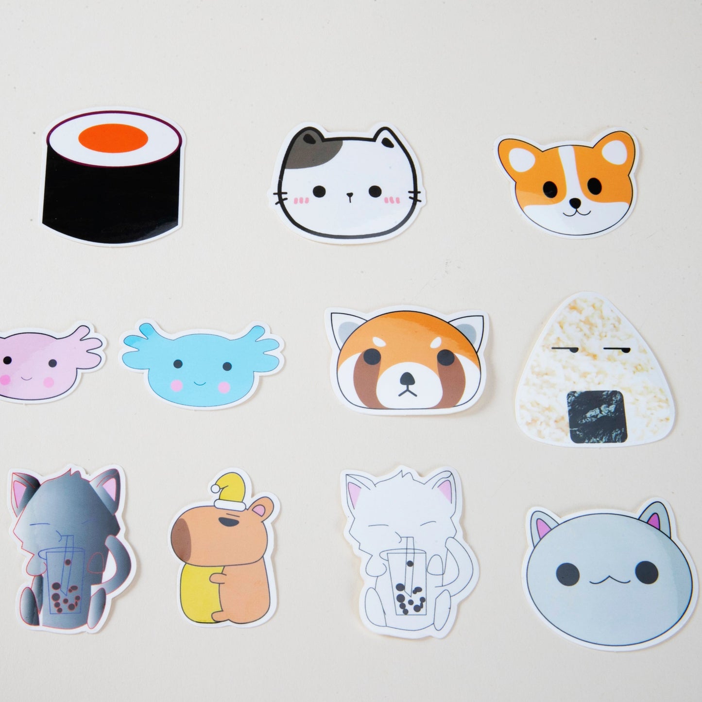 A Sticky Situation: Stickers