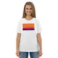 Unisex organic cotton t-shirt (Sunshine)