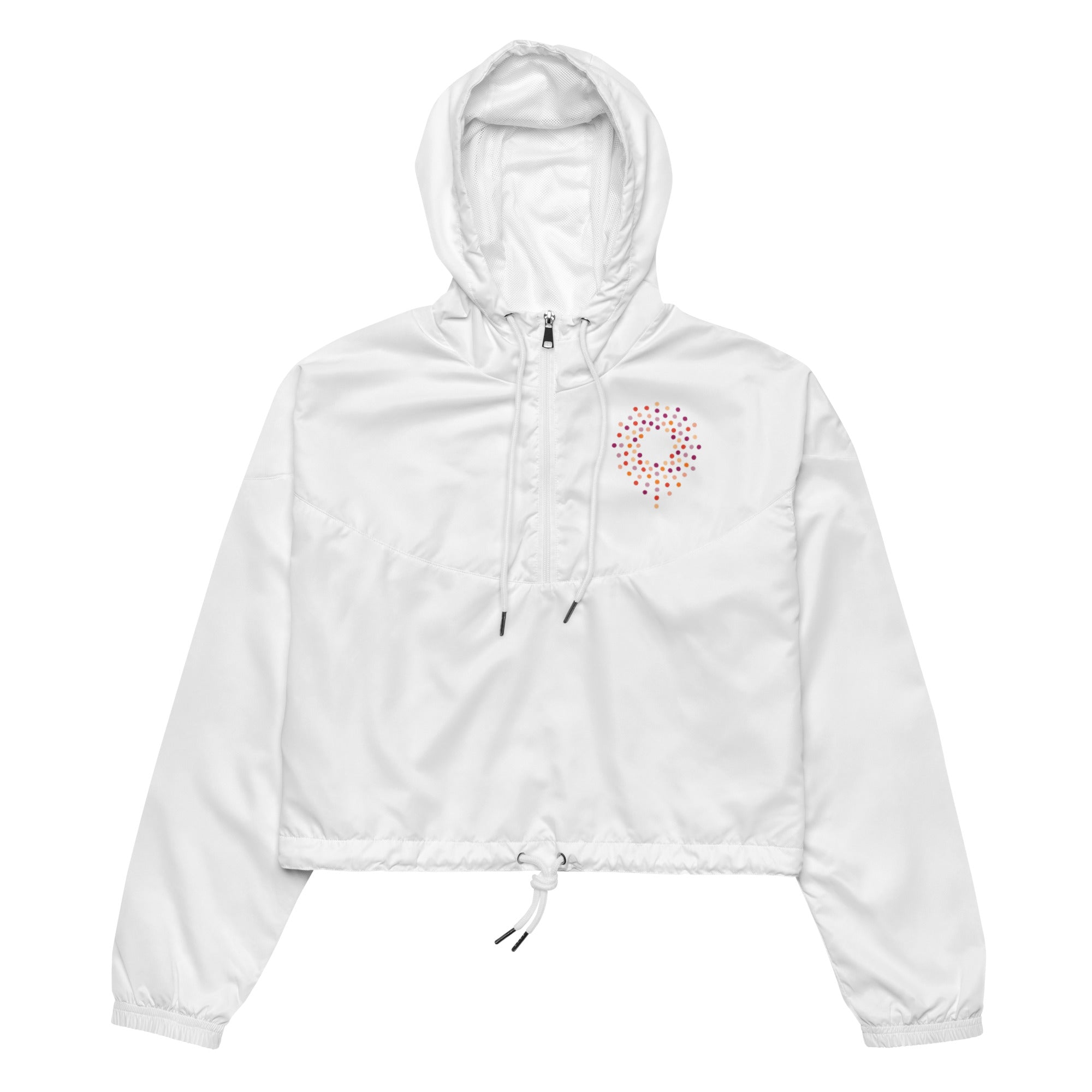 Women's cropped windbreaker – The Thorough Breed