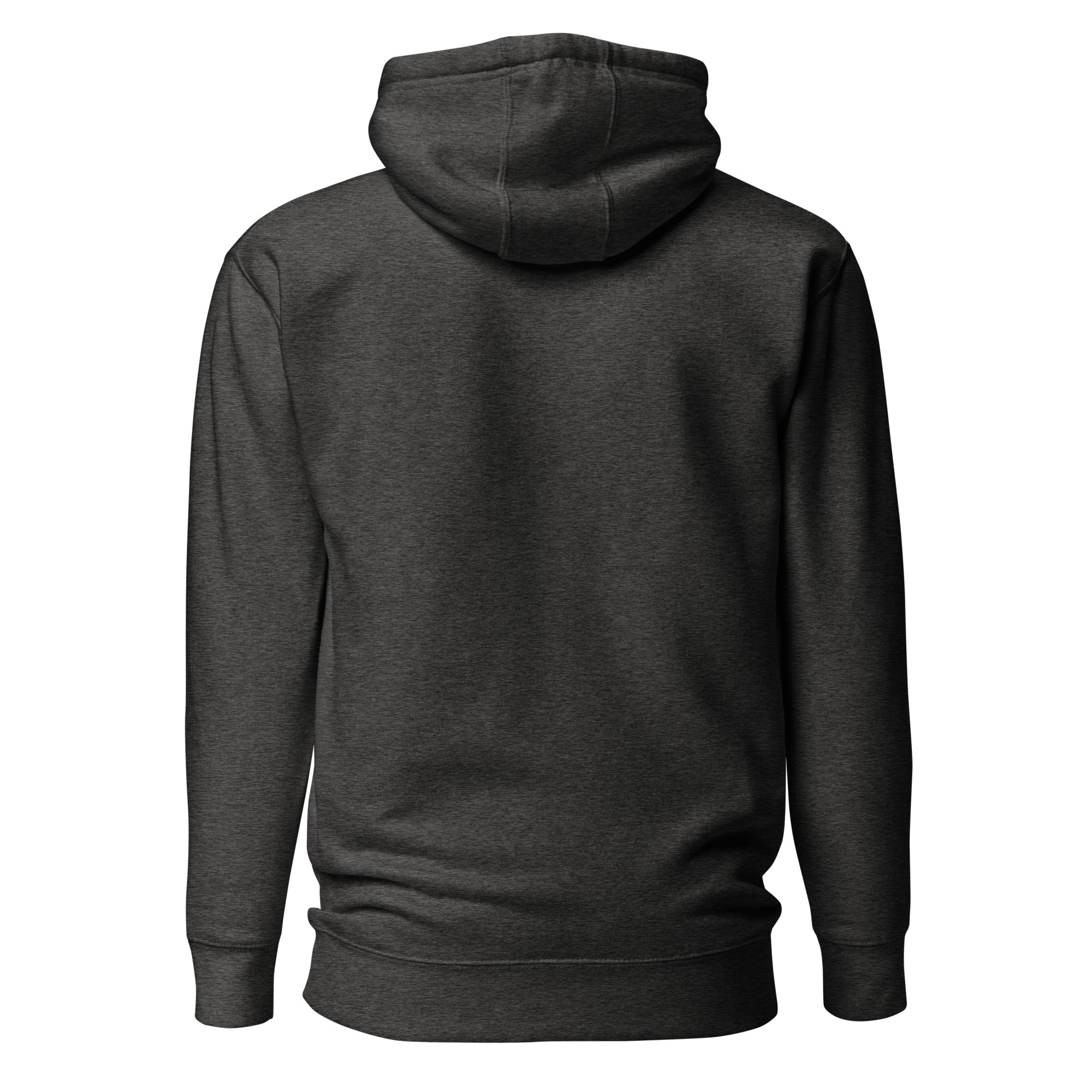 Plain black hoodie online in store